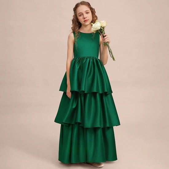 Girls Princess Costume Piano Dress