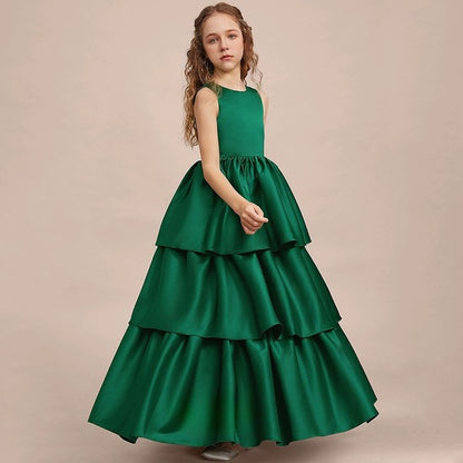 Girls Princess Costume Piano Dress