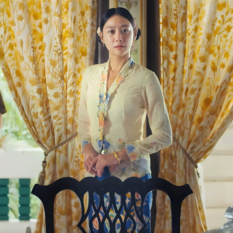 Emerald Green Embroidered Shirt