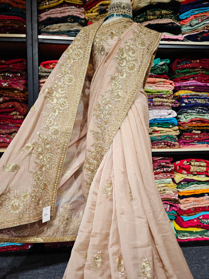 Nepal Handmade Beaded Sari