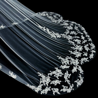 Lace Wedding Veil
