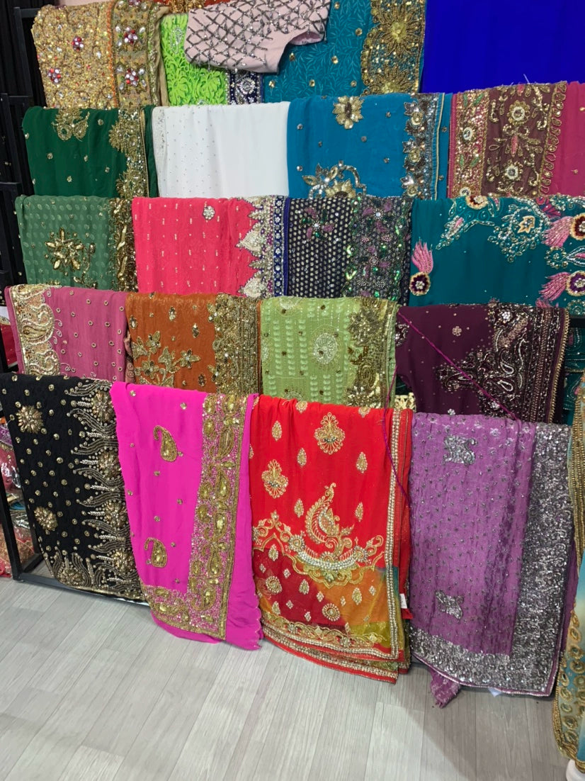 Indian Saro Traditional Dress