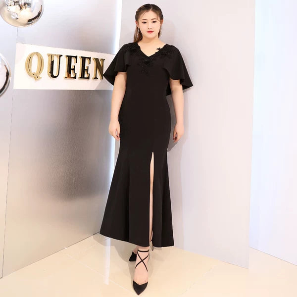 Sexy Black Evening Dress