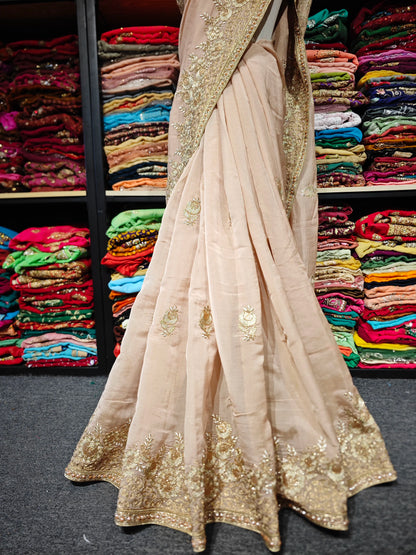 Nepal Handmade Beaded Sari