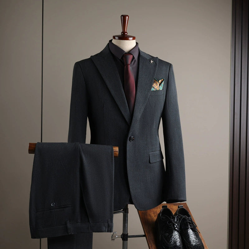 Men's Classic 3 Piece Suit Set