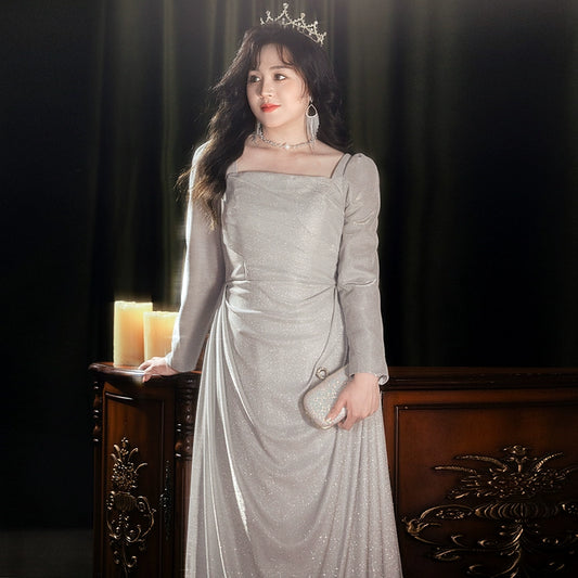Evening Dress Elite Suit High-End