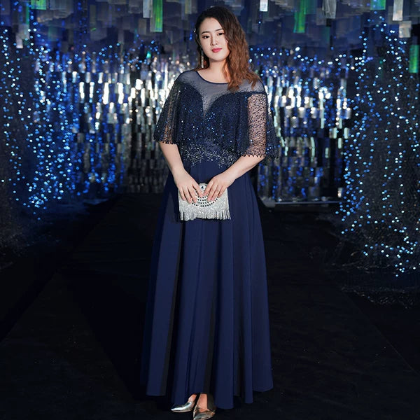 Elegant Women's Evening Dress