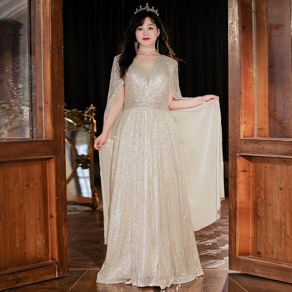 Elegant Women's Evening Dress