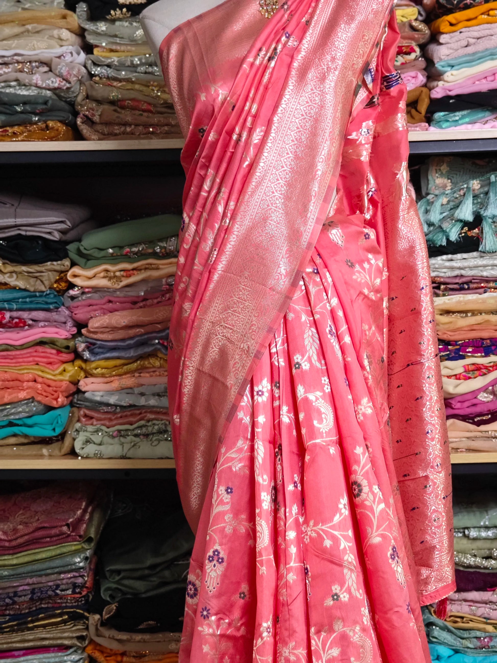 Handmade Indian Embroidered Tops
