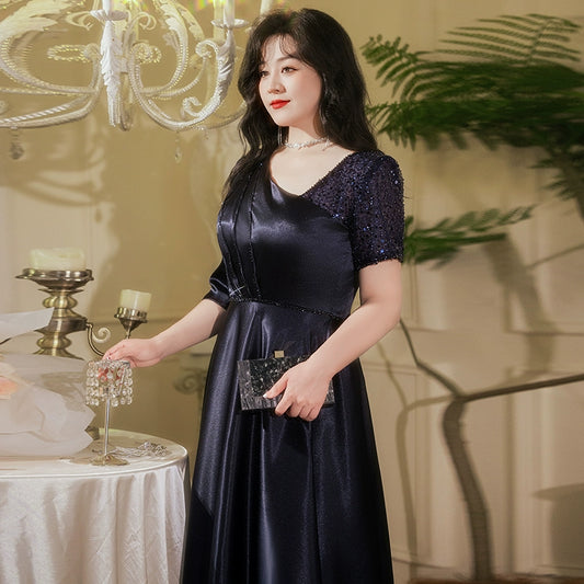 Elegant High-End Evening Dress