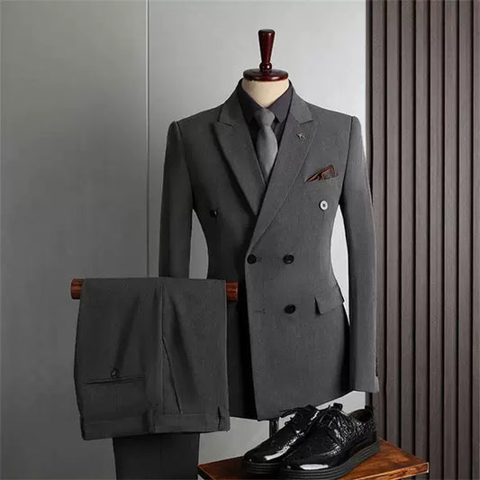 British Three Piece Suit Set