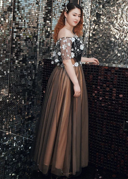 Elegant High-Quality Plus Size Evening Dress