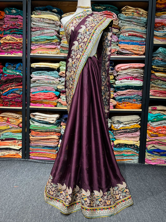 Handmade Indian Sari