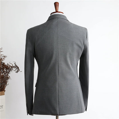 Elegant Men's 3 Piece Suit Set