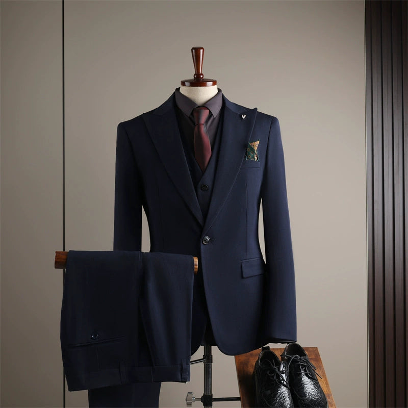 Men's Classic 3 Piece Suit Set