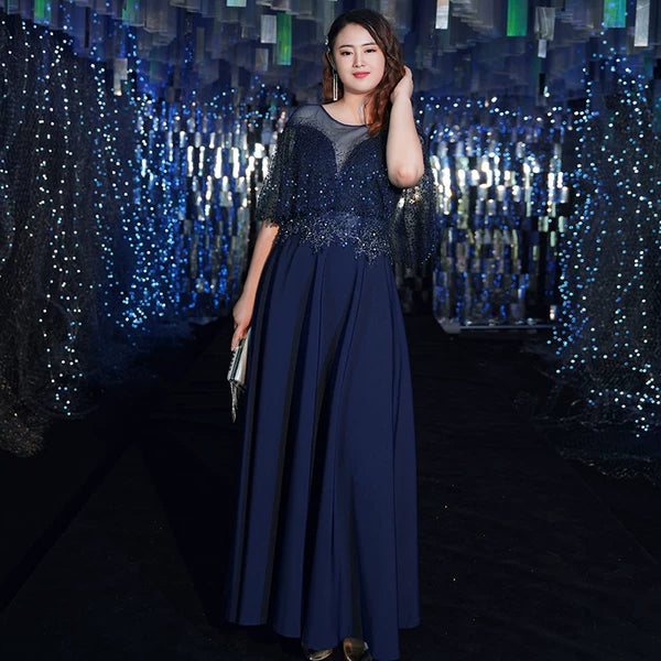 Elegant Women's Evening Dress