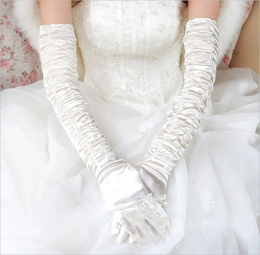 Elegant Wedding Gloves