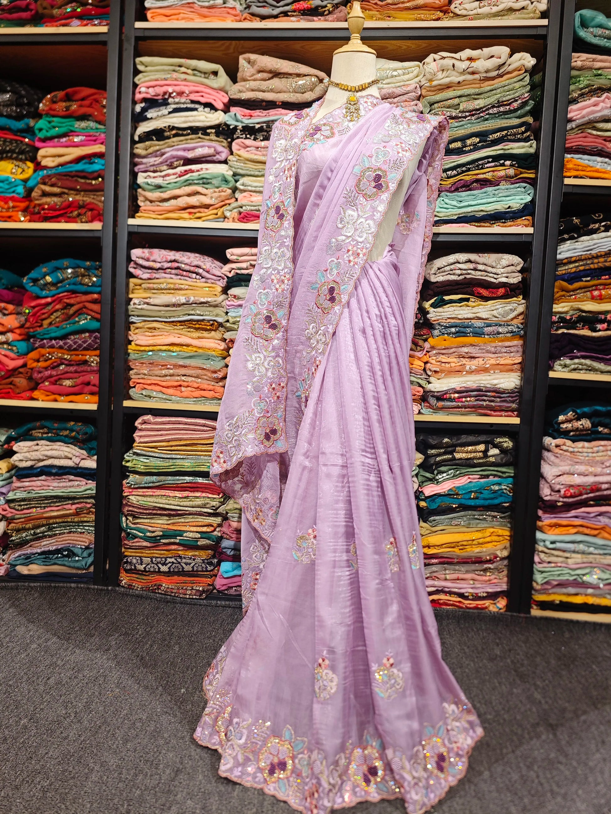 Indian Nepal Gauze Fabric 6M