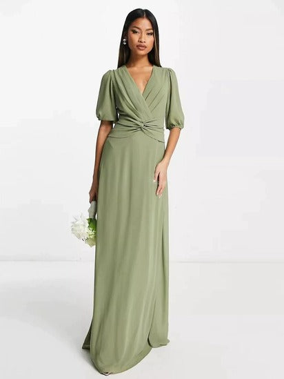 High End Bridesmaid Dress