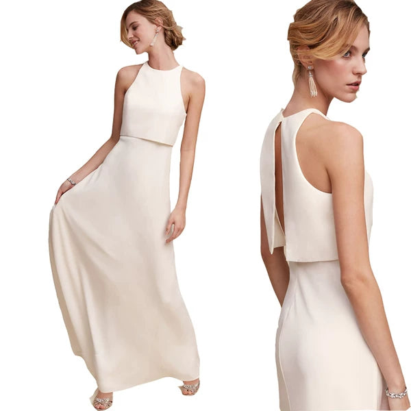 Elegant Bridesmaid Dress