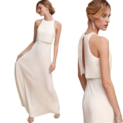 Elegant Bridesmaid Dress