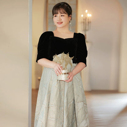 French Style Evening Dress