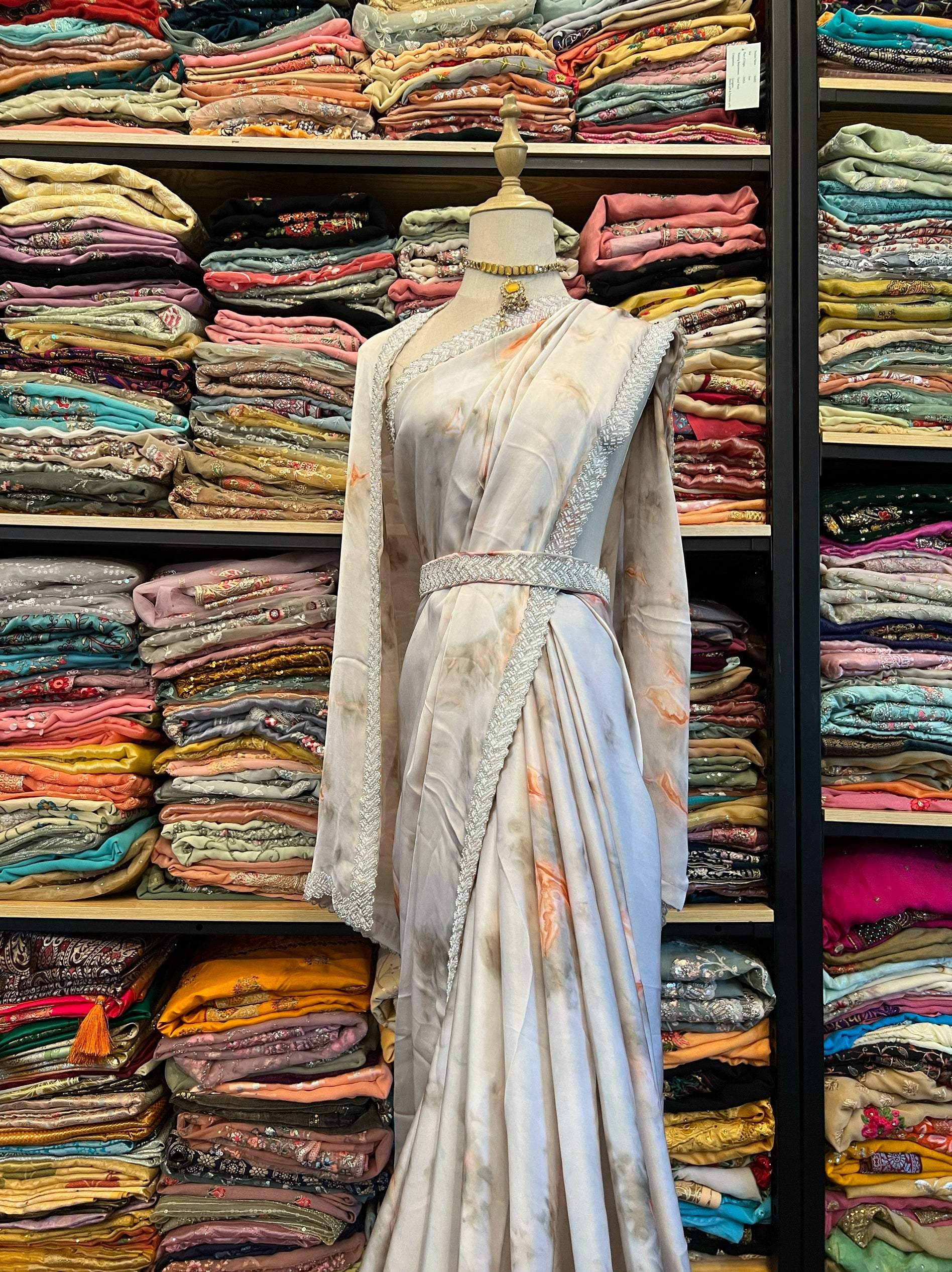 Indian Heavy Industry Six-Mile Saree