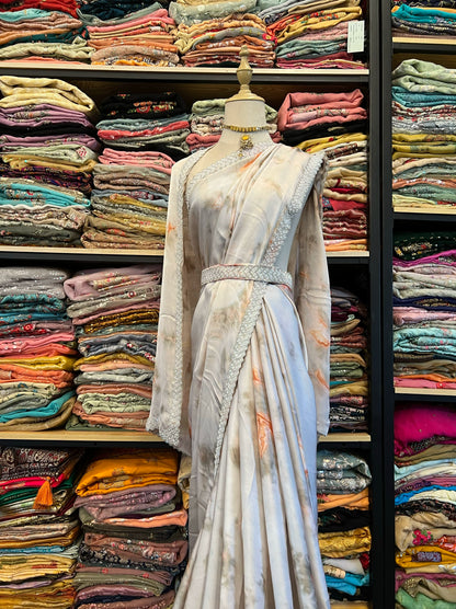 Indian Heavy Industry Six-Mile Saree