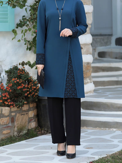 Arabic Fashion Loose Dress Set