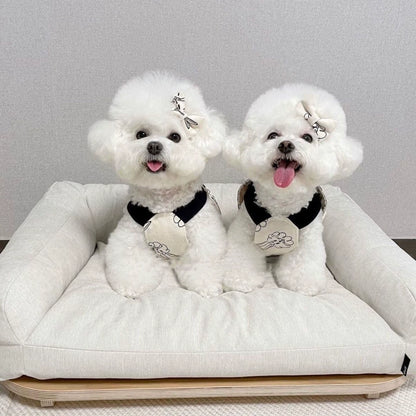 Premium Cotton Pet Work Suit for Maltese & Yorkshire Dogs
