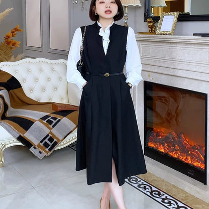 Paper Sleeveless Dress Sewing Pattern – Size 155 for DIY Fashion