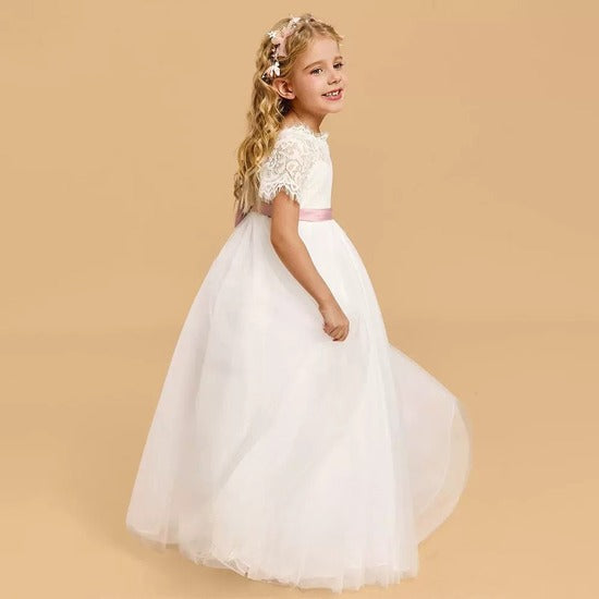 Piano Kids Flower Girl Dress