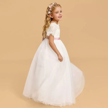 Piano Kids Flower Girl Dress