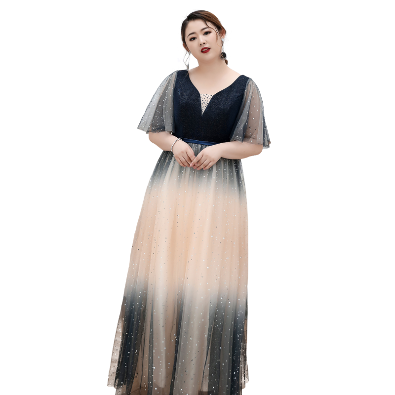 Elegant High-end Evening Dress