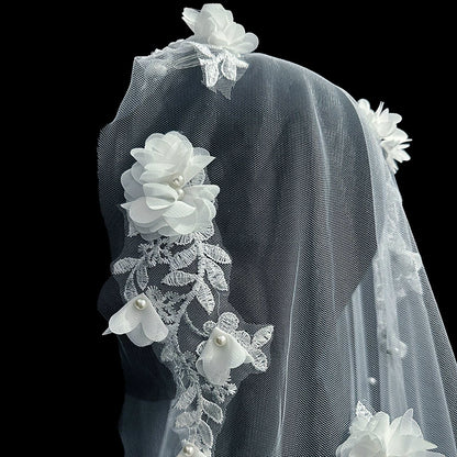 Wedding Bridal Veil Hair Accessory