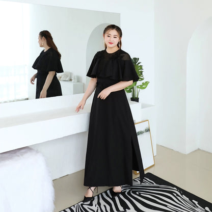 Elegant Black Evening Dress