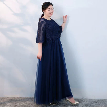 Tibetan Green Evening Dress 3XL