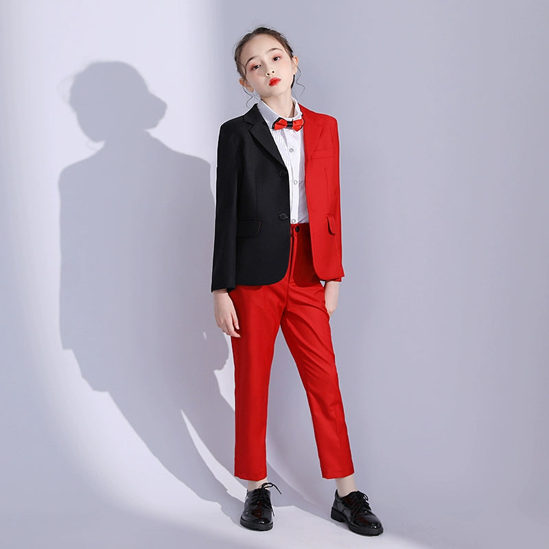 Classic Korean Style Suit Set: Perfect for Boys Occasions