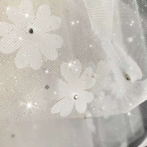 Retro Bride Hair Accessory