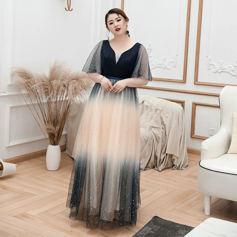 Elegant High-end Evening Dress