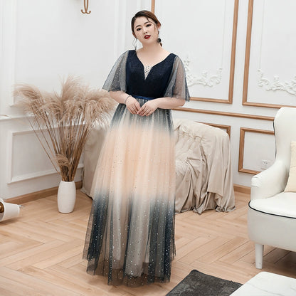 Elegant High-end Evening Dress