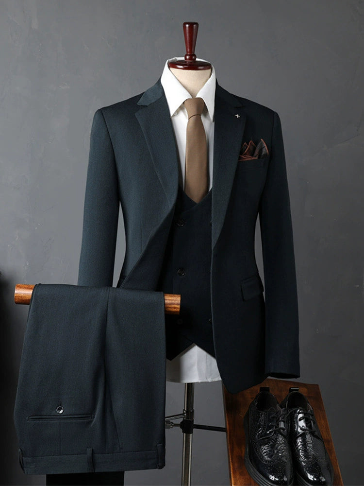 Classic 3-Piece Suit Set for Men