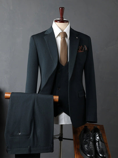 Classic 3-Piece Suit Set for Men