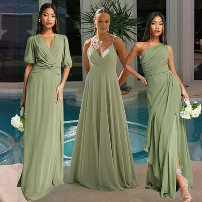 High End Bridesmaid Dress
