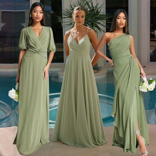 High End Bridesmaid Dress