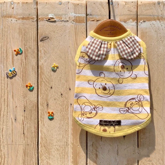 Breathable Cotton Pet Suit Summer Light Vest for Dogs and Cats
