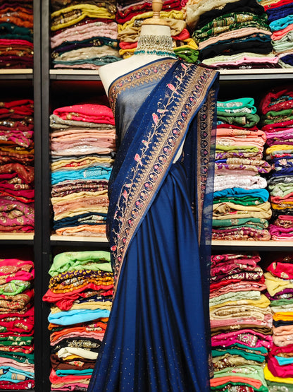 Indian Beaded Saree Dress