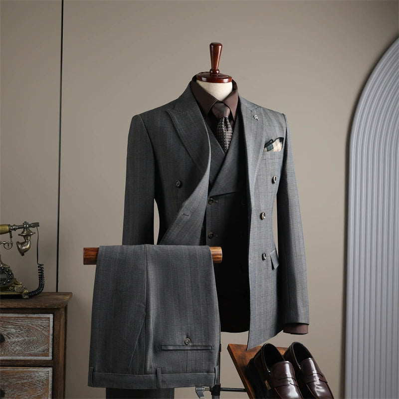 Men's Wedding Suit 3 Piece Set