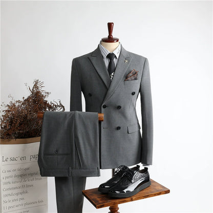 Elegant Men's 3 Piece Suit Set
