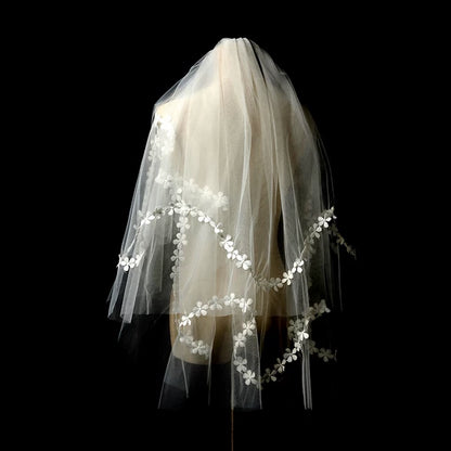 Elegant Wedding Veil Hair Accessory